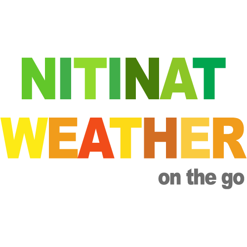 Nitinat Weather Mobile Logo